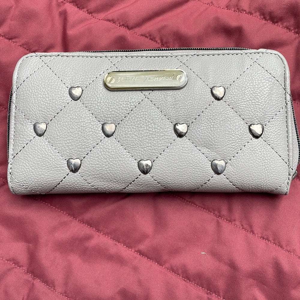 Betsey Johnson leather wallet